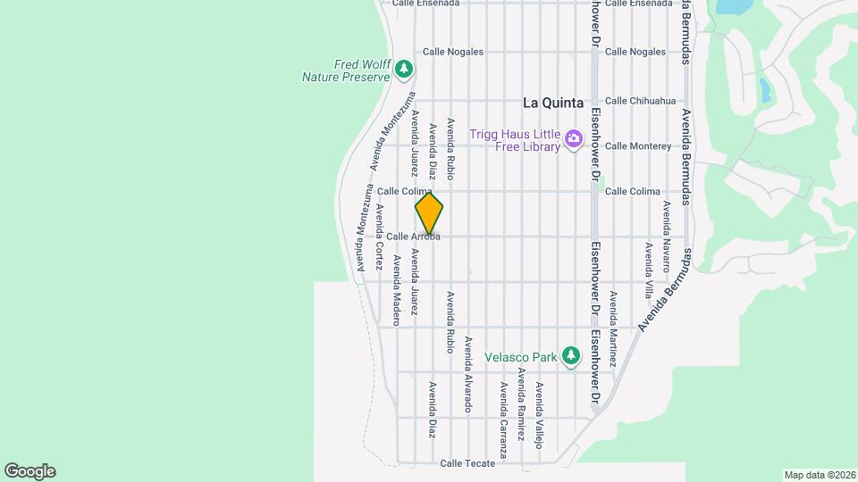 53755 Avenida Diaz Mapa y Detalles de la Ubicación