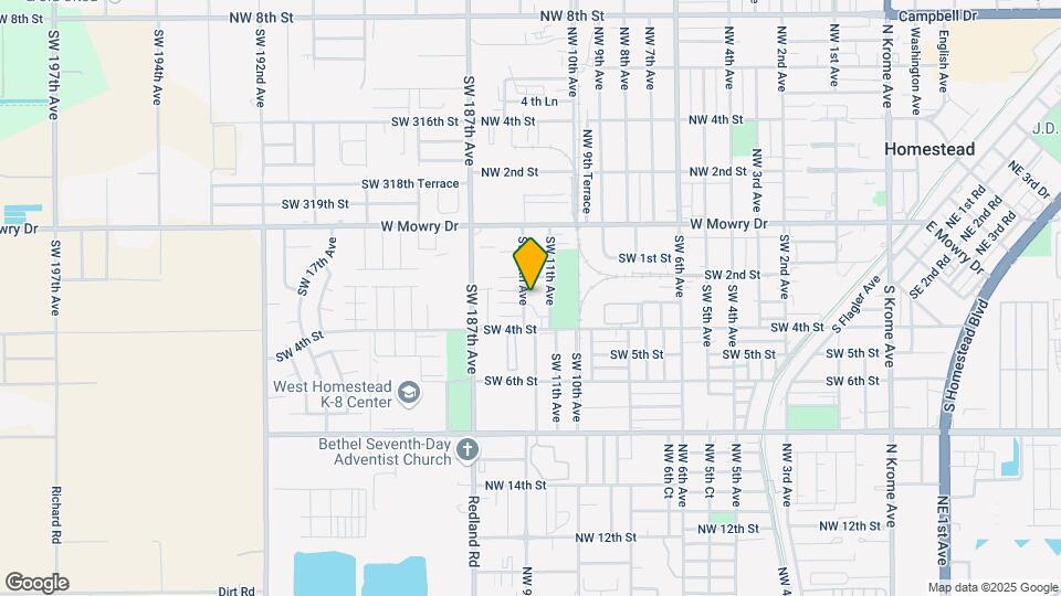 301 SW 12th Ave Mapa y Detalles de la Ubicación