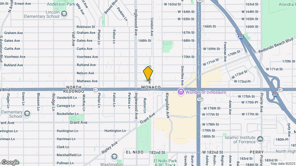 4704 W 173rd St, Unit 4704 Map and Location Details