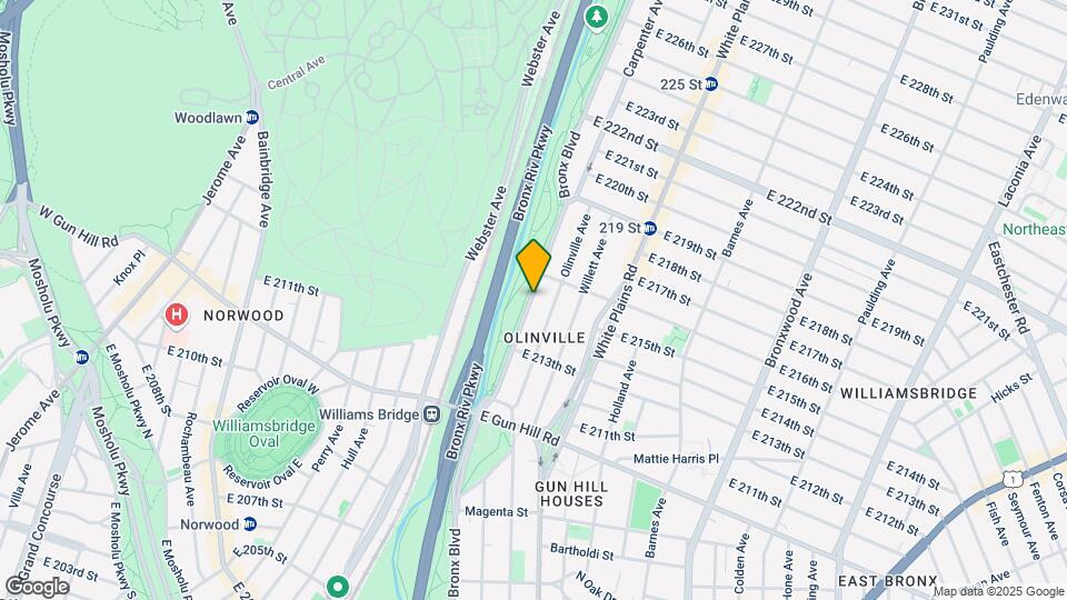3650 Bronx Blvd Map and Location Details