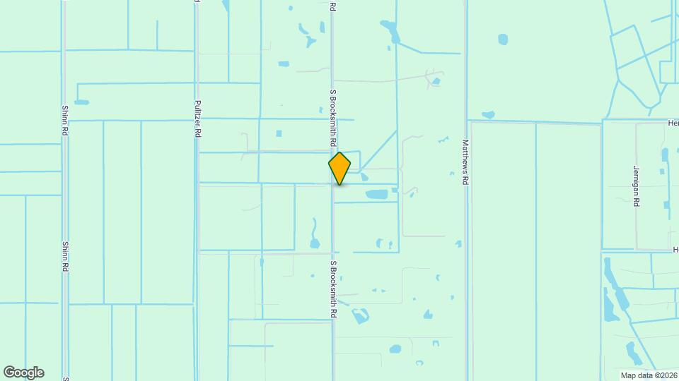 2410 S Brocksmith Rd Map and Location Details