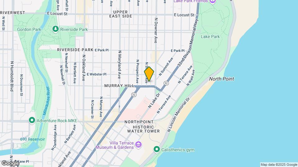 2504 N Stowell Ave Mapa y Detalles de la Ubicación