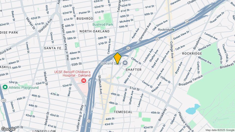 5471 Vicente Way Map and Location Details