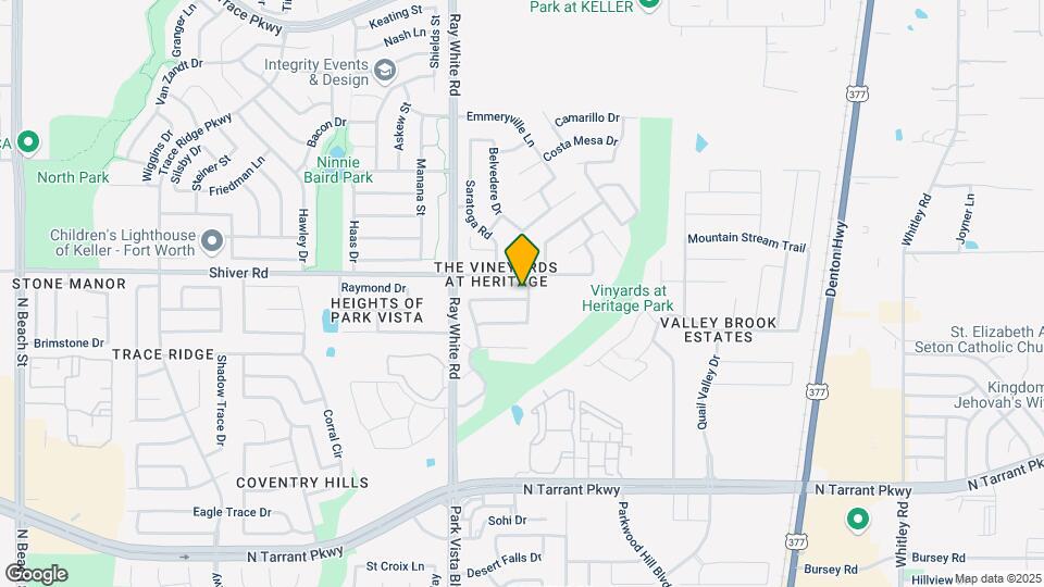 8861 Oakville St Map and Location Details