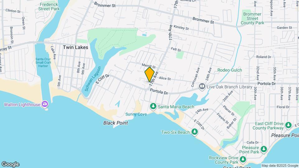 1641 Killdeer Pl Map and Location Details