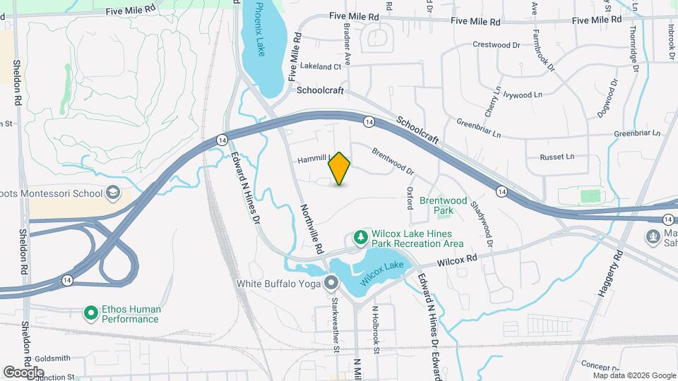 42491 Plymouth Hollow Dr Map and Location Details