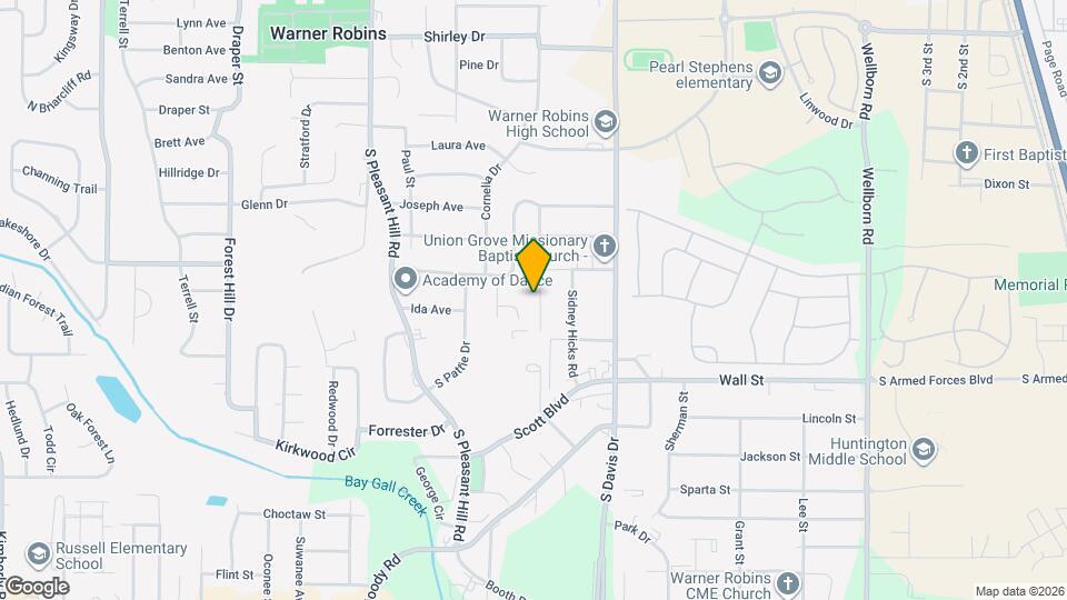 213 Reid St Mapa y Detalles de la Ubicación