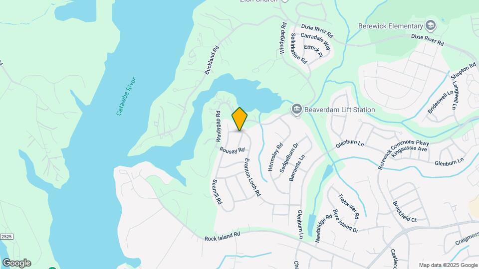 9525 Durness Dr Map and Location Details