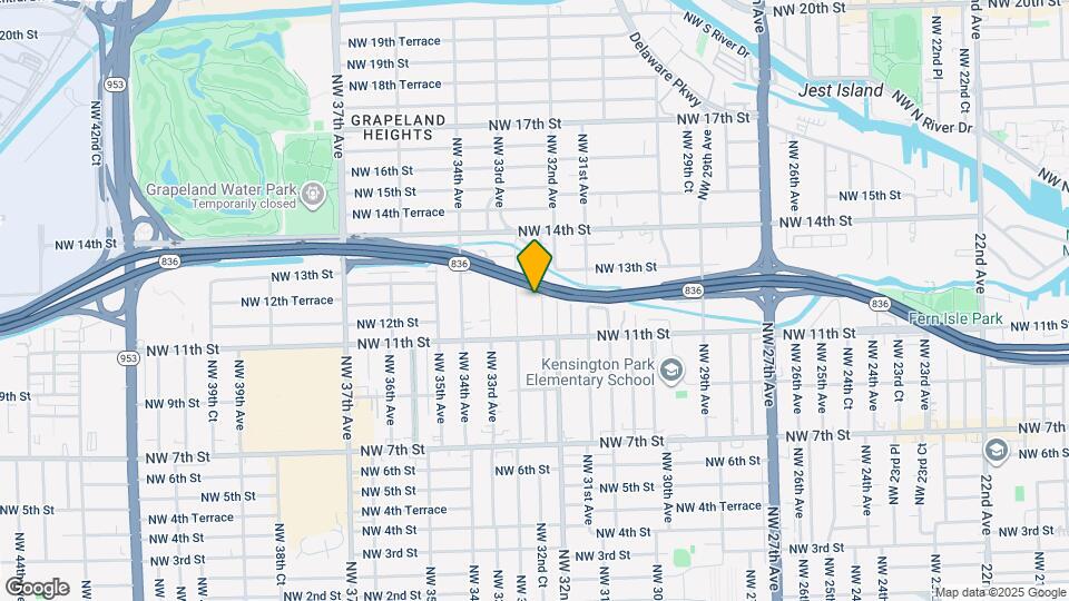 1216 NW 32nd Ct, Unit 1216 Map and Location Details