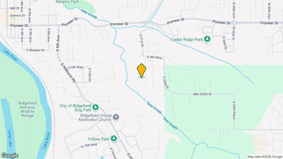 745 S 21st Pl Map and Location Details