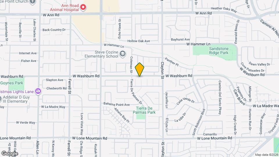 5139 Big Island Ct Map and Location Details