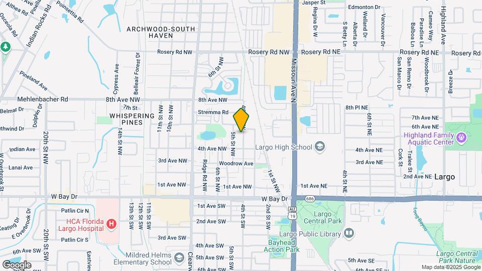 518 4th St NW Map and Location Details
