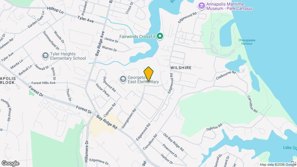 906 Windwhisper Ln Map and Location Details