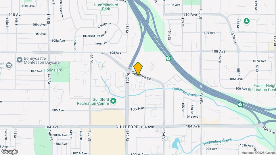 15210 Guildford Dr Map and Location Details