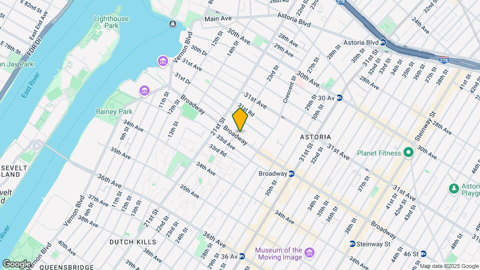 2309 Broadway Mapa y Detalles de la Ubicación