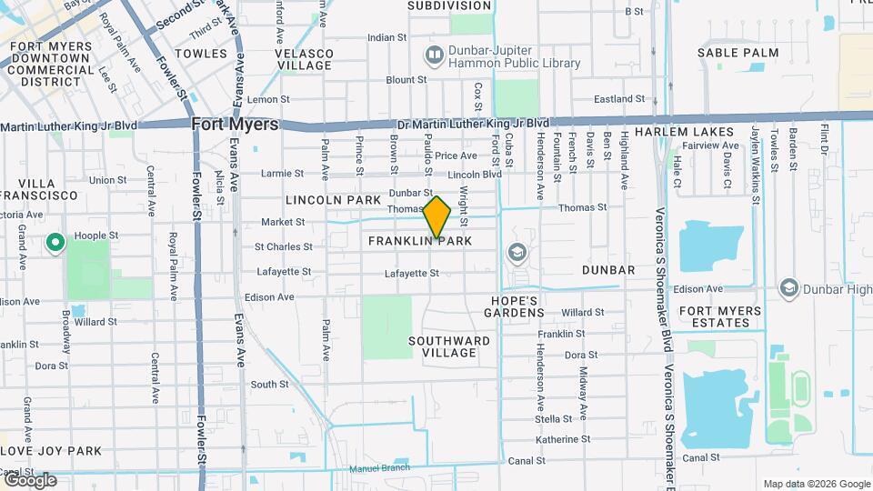 3011 St Charles St Map and Location Details