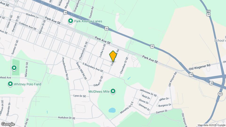 616 Timber Lane Rd Map and Location Details