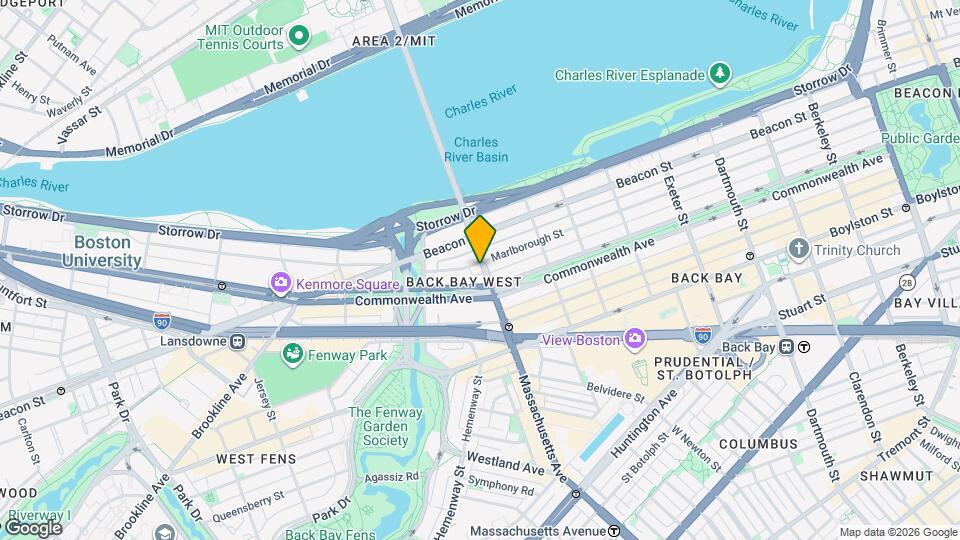 49 Massachusetts Ave Map and Location Details