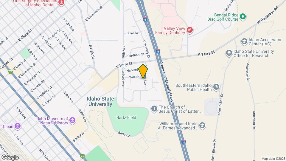 85 Princeton Ave Map and Location Details