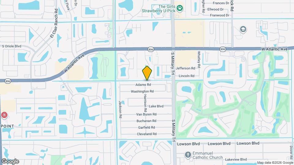 5227 Adams Rd Map and Location Details