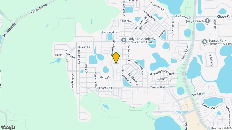 7448 Ella Ln Map and Location Details