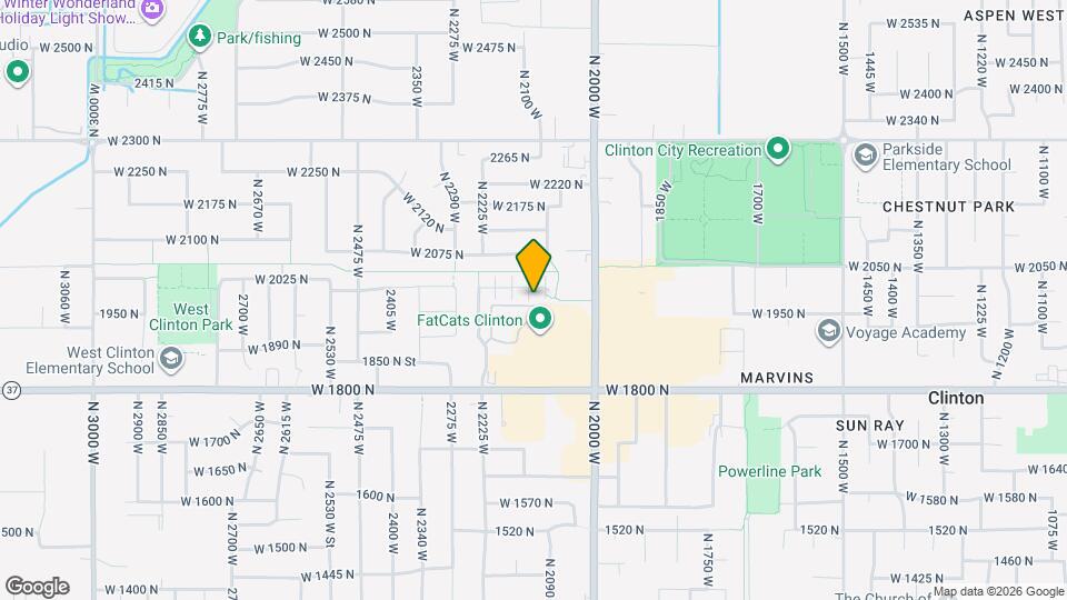 1984 N 2125 W Map and Location Details