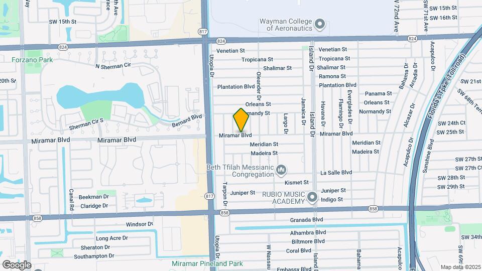 26XX Riviera Dr Map and Location Details