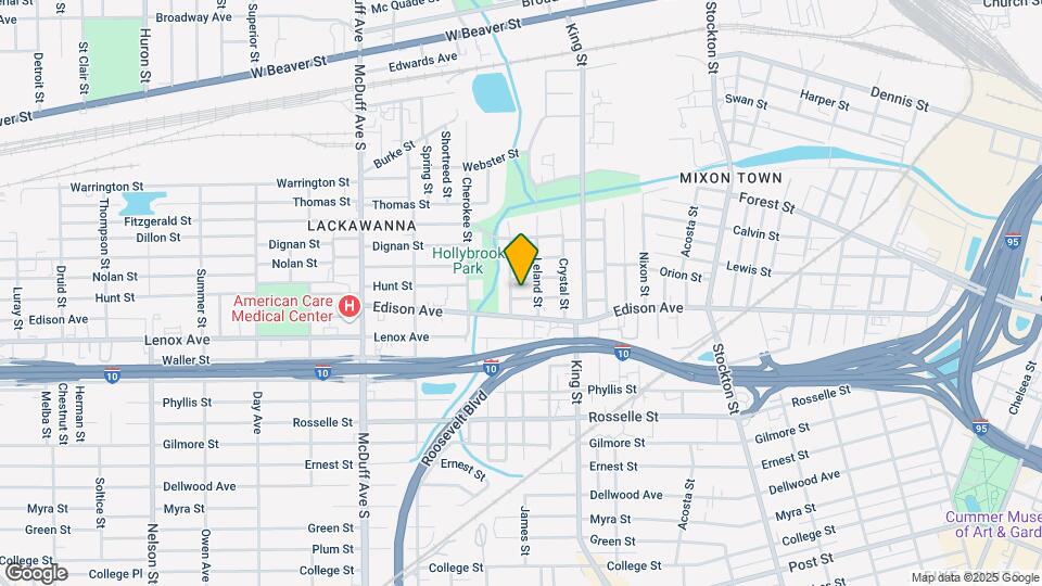 2815 Fleming St Map and Location Details