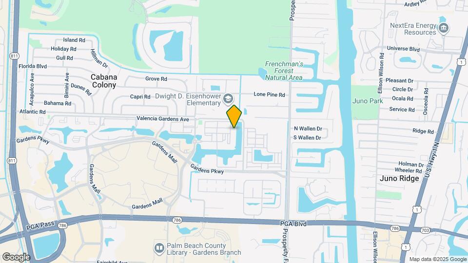 2806 Veronia Dr, Unit 114 Map and Location Details
