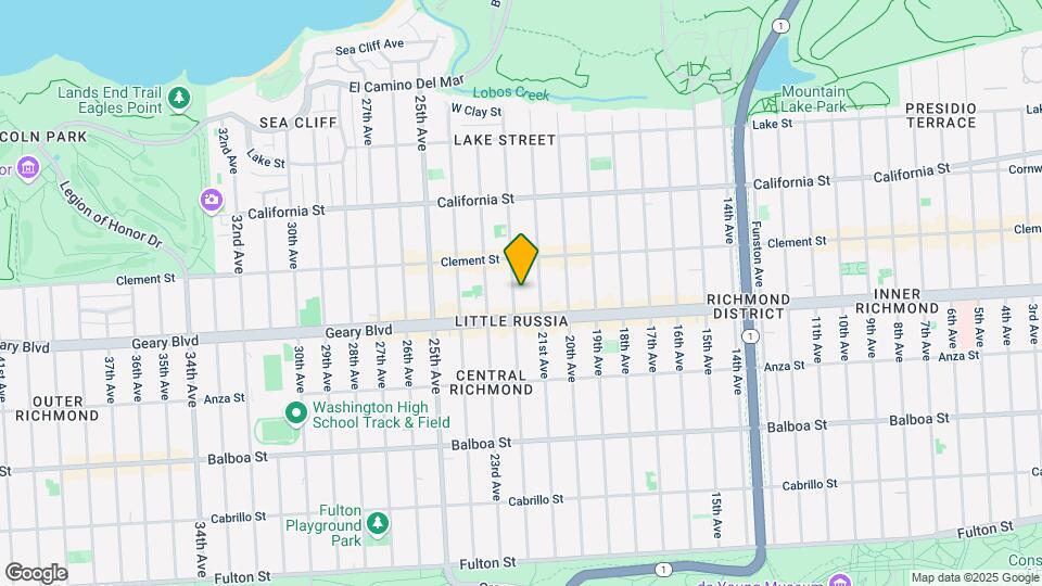 354 22nd Ave Mapa y Detalles de la Ubicación