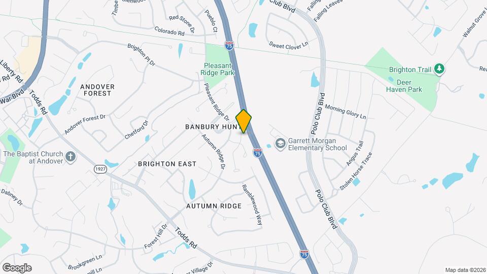 1212 Iron Lace Ct Map and Location Details