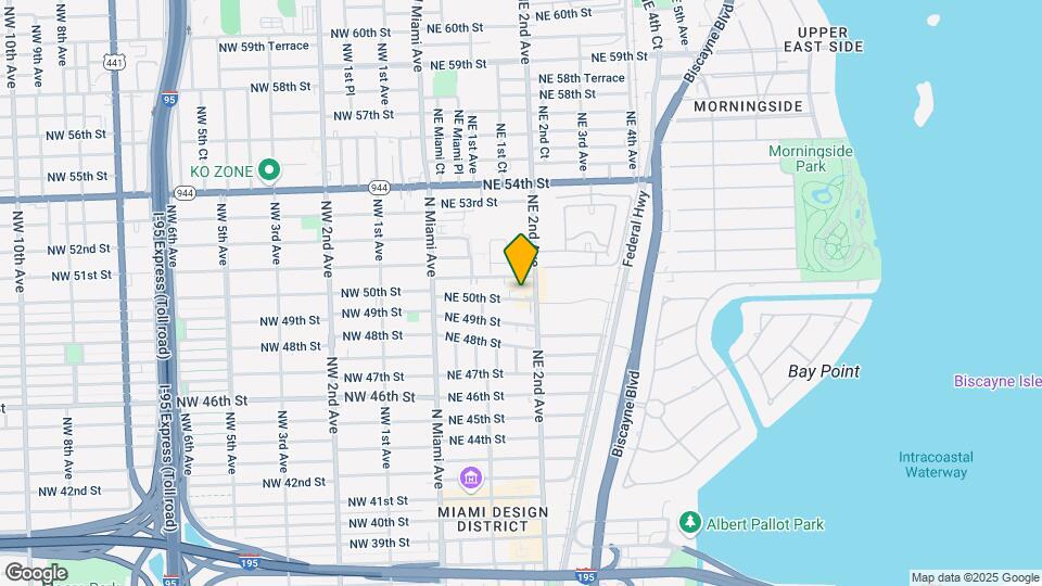 Buena Vista Manor Mapa y Detalles de la Ubicación