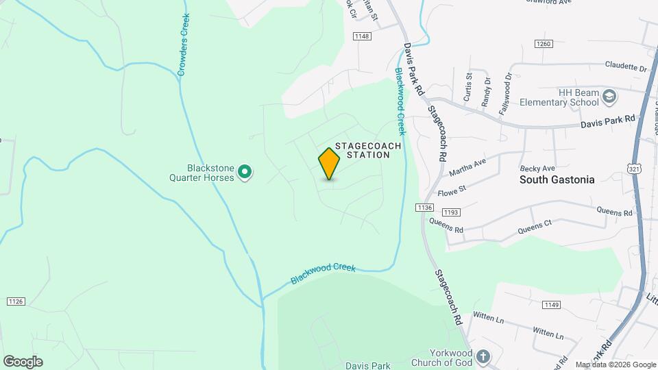 3481 Bear Den Dr Map and Location Details