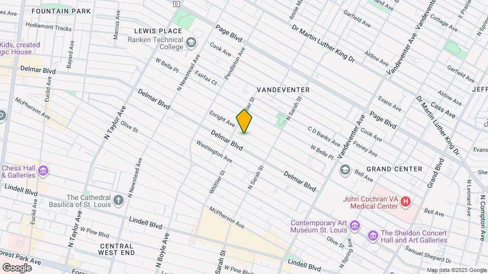 Union Sarah Apartments Map and Location Details