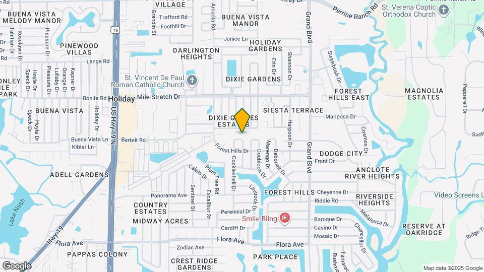 1748 Colmar Dr Map and Location Details