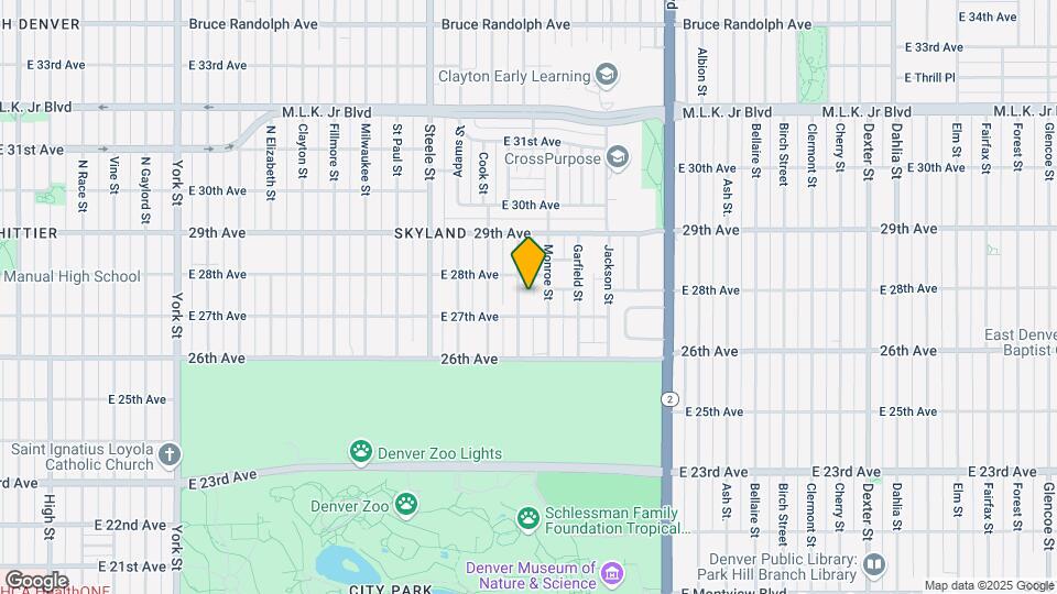 2724-2734 Madison St Mapa y Detalles de la Ubicación
