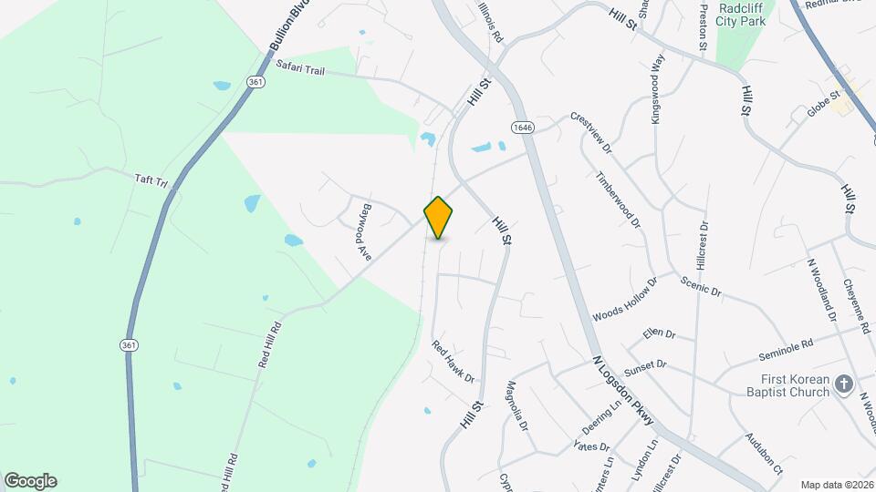 171 Red Hawk Dr Map and Location Details