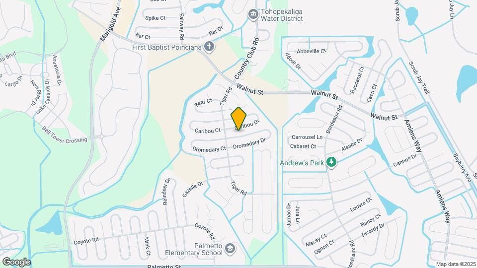 709 Dromedary Dr Map and Location Details