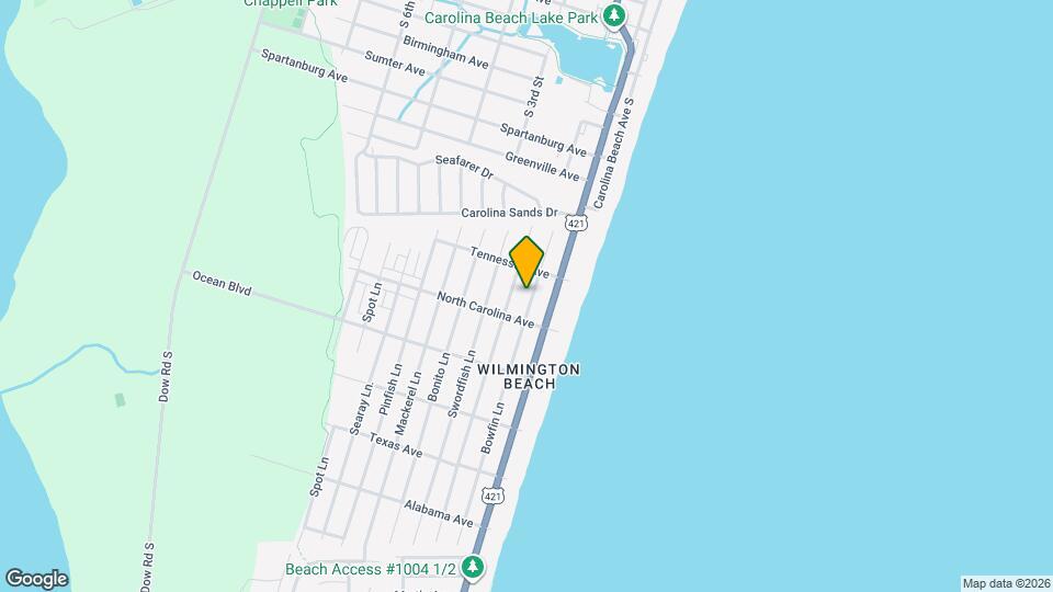 1212 Bowfin Ln Map and Location Details