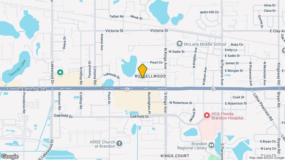 810 Oakgrove Dr Map and Location Details