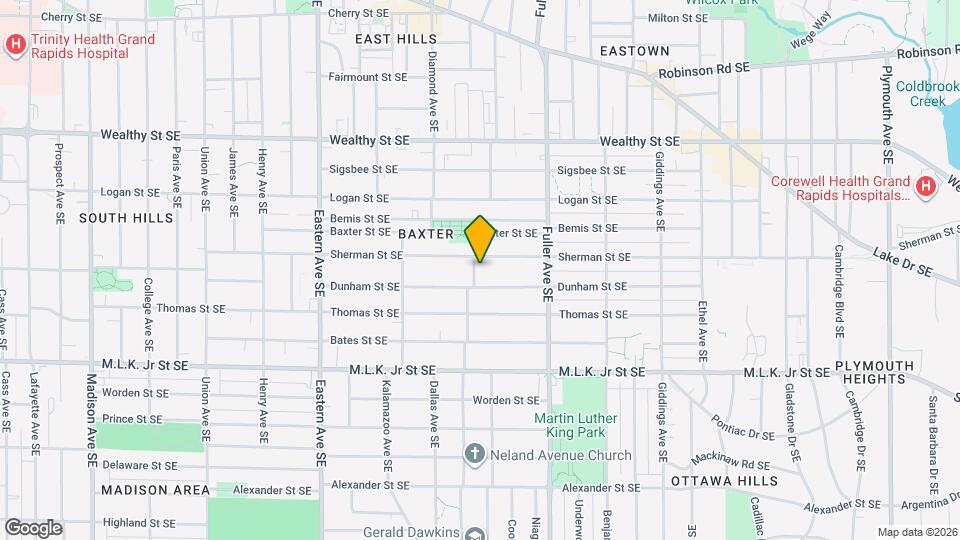 614 Neland Ave SE Map and Location Details