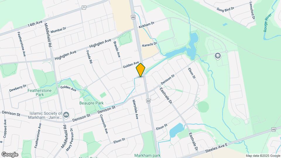 7340 Markham Rd Map and Location Details