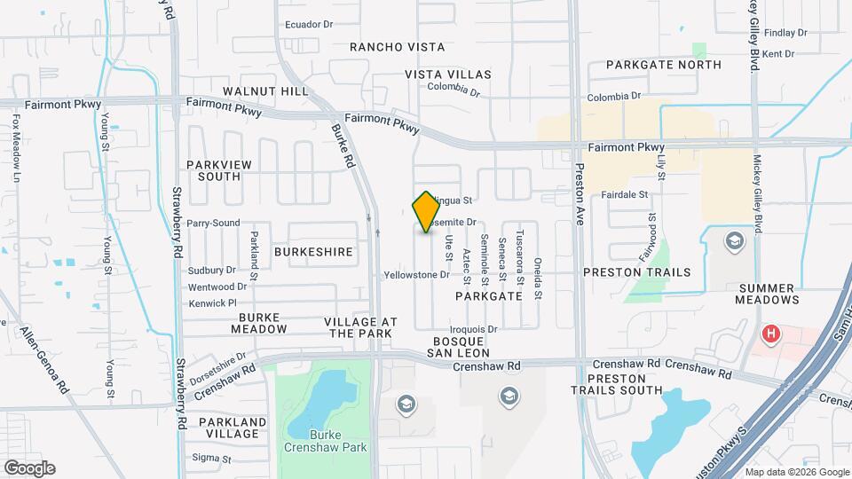 4214 Navajo St Mapa y Detalles de la Ubicación