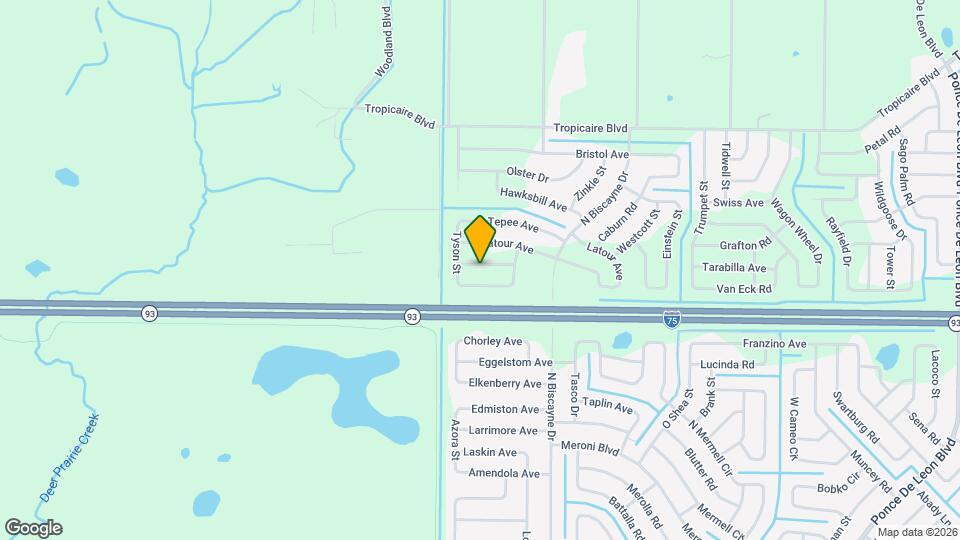 8325 Scanlon Ave Map and Location Details