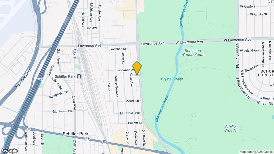 4618 River Rd Map and Location Details