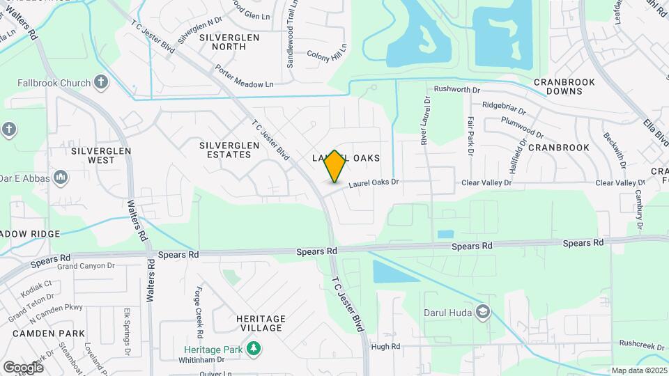 2230 Laurel Oaks Dr Map and Location Details