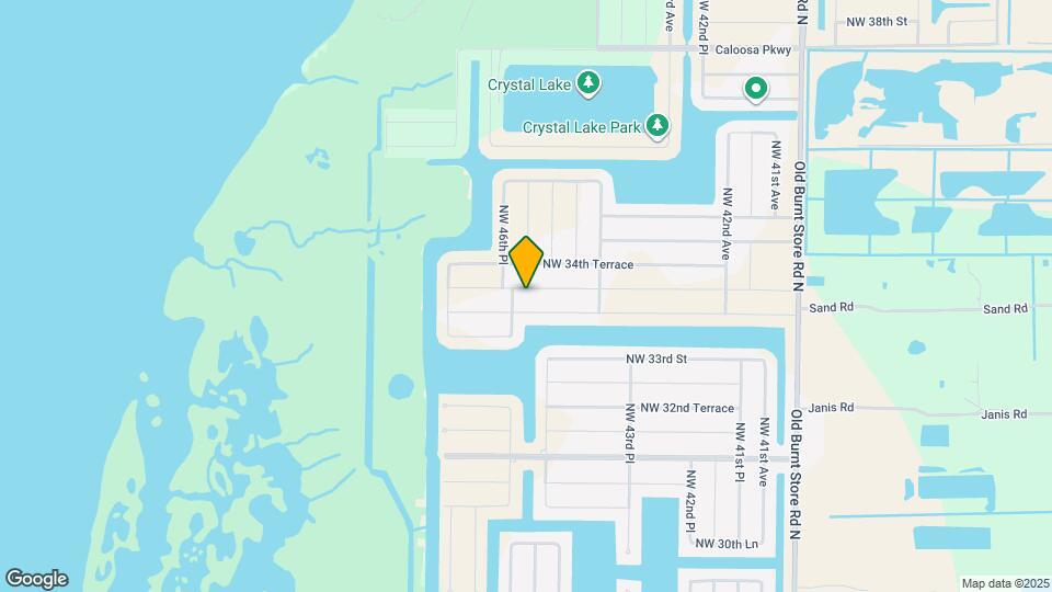 4522 NW 34th St Map and Location Details