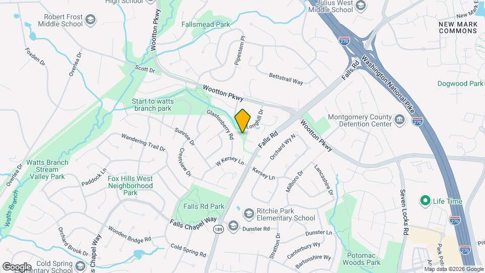 3 Richview Ct, Unit 1 Map and Location Details