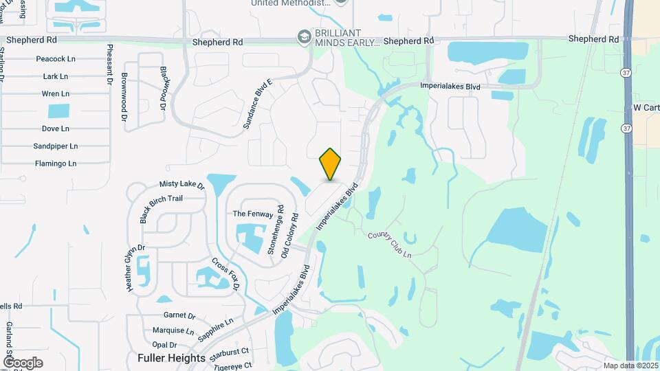 5149 Belmont Park Ln Map and Location Details