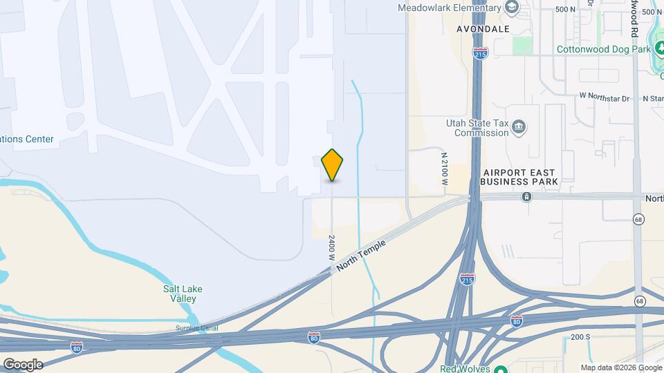 277 N 8th W, Unit Apt Map and Location Details